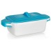 BANQUET BLUE Auflaufform mit Deckel 603380274B
