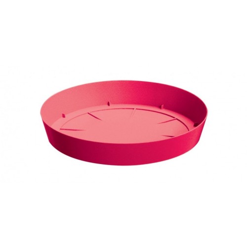 PROSPERPLAST LOFLY Untersatz 10,5x1,5cm himbeere PPLF105