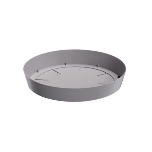 PROSPERPLAST LOFLY Untersatz 15,5x2,5cm steingrau PPLF155 PROSPERPLAST LOFLY Untersatz 15,5x2,5cm steingrau PPLF155