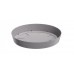 PROSPERPLAST LOFLY Untersatz 15,5x2,5cm steingrau PPLF155