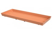 PROSPERPLAST LOFLY Untersatz 36x14,8x2,4cm terracotta PPLFC360