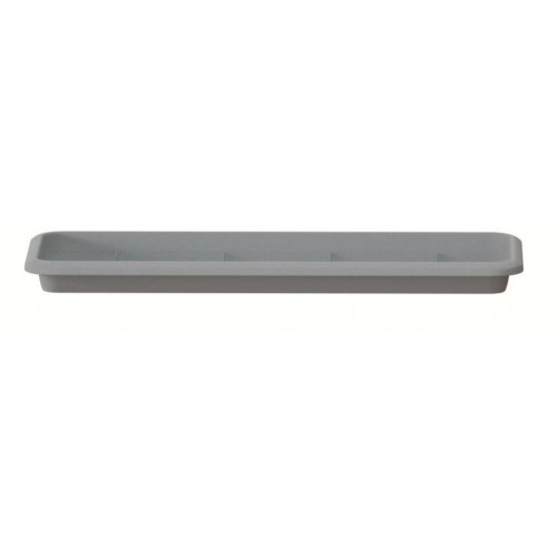 Prosperplast UNIVERSA Untersatz 77,3x15,5x2,5cm Stein grau IPU800-405U Prosperplast UNIVERSA Untersatz 77,3x15,5x2,5cm Stein grau IPU800-405U