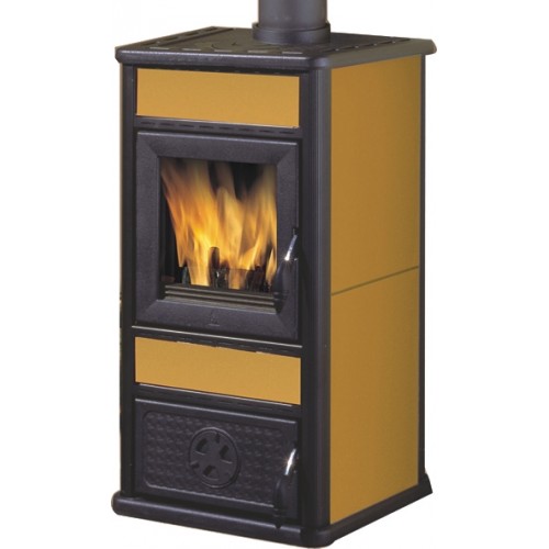 Edilkamin MISS Holz-Kaminofen vanille 434630