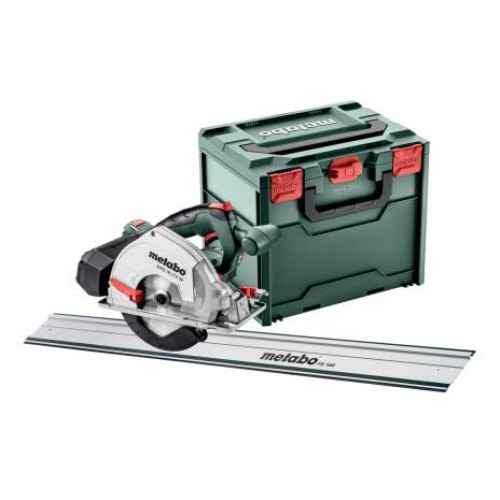 Metabo MKS 18 LTX 58 FS Set Akku-Handkreissäge Metall 691114000