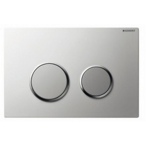 GEBERIT SIGMA 20 Betätigungsplatte, seidenglanz/hochglanz 115.778.K