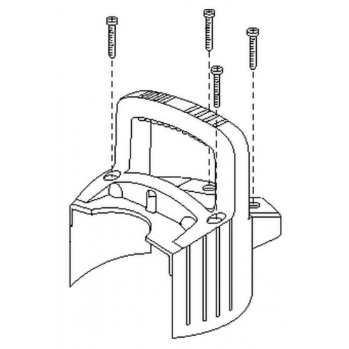GARDENA Griff für Druckpumpe 6000/5 Automatic 1476-20