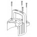 GARDENA Griff für Druckpumpe 6000/5 Automatic 1476-20