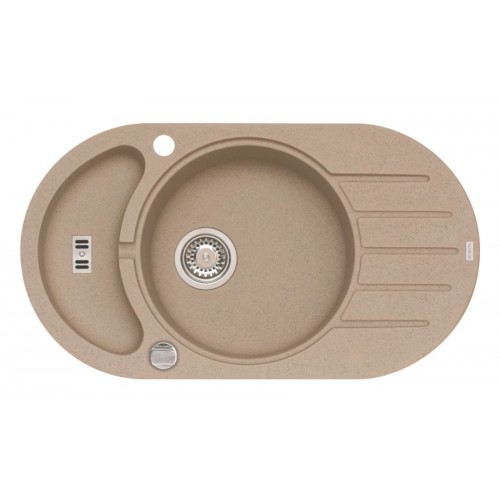ALVEUS NIAGARA 50 Granitspüle, 780 x 435 mm, beige 1125055 ALVEUS NIAGARA 50 Granitspüle, 780 x 435 mm, beige 1125055