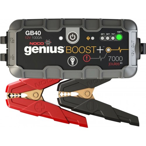 NOCO Jumpstarter (12V/1000A) GB40