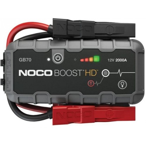 NOCO Jumpstarter (12V/2000A) GB70