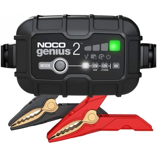 NOCO Batterieladegerät (6/12V-2A) GENIUS 2