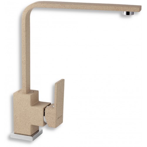 NOVASERVIS NOBLESS EDGE Spültischarmatur, Granitsand 36713,GRS