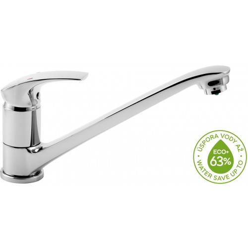 NOVASERVIS METALIA 57 ECO+ Küchenarmatur, Chrom 57091,0E