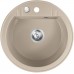 FERRO MEZZO II Granitspüle 510mm, Sand DRGM1/51SA