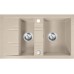 FERRO MEZZO II Granitspüle 790x480mm, Sand DRGM3/48/79SA