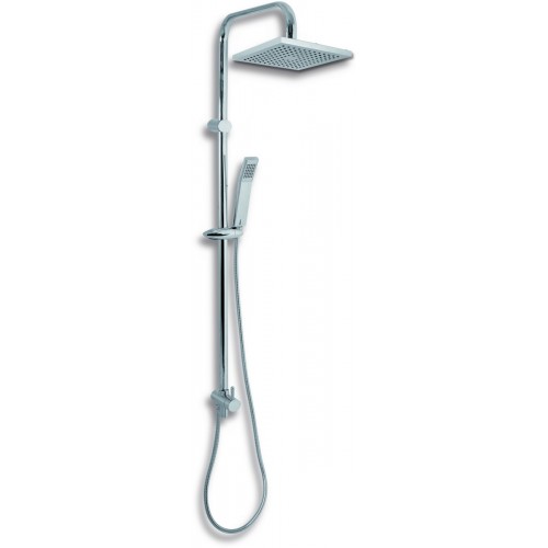 NOVASERVIS Duschset für Duscharmatur mit oberem Ausgang SET064,0