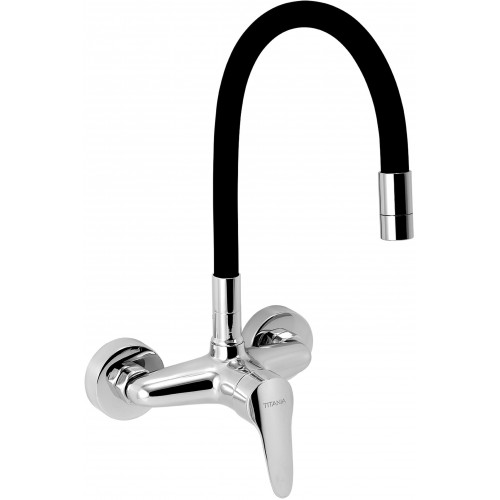 NOVASERVIS ZUMBA Flexible Küchenarmatur Spültischarmatur, 150mm, Schwarz 94480,0C NOVASERVIS ZUMBA Flexible Küchenarmatur Spültischarmatur, 150mm, Schwarz 94480,0C