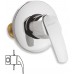 NOVASERVIS METALIA 56 Duscharmatur-Unterputz, chrom 56050,0