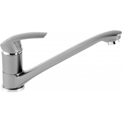 NOVASERVIS METALIA 57 Spültischarmatur, Grau 57091,68