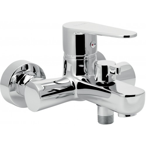 NOVASERVIS TITANIA FRESH Wannenarmatur, 100mm, chrom 96024/1,0