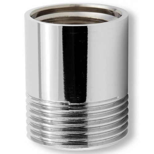 FERRO Adapter Universal chrom 1/2" x 3/4" FERRO Adapter Universal chrom 1/2" x 3/4"