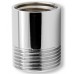 FERRO Adapter Universal chrom 1/2" x 3/4"