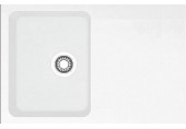 Franke Orion OID 611-78, 780x500 mm, Spüle tectonit weiß 114.0288.585