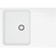 Franke Orion OID 611-62, 620x500 mm, Spüle tectonite weiß 114.0496.048