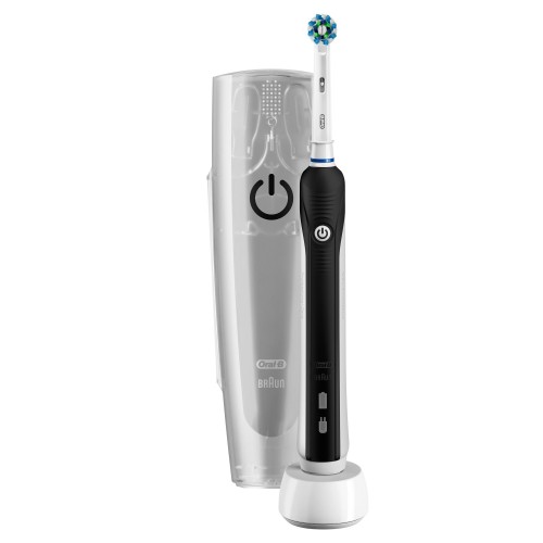 ORAL-B PRO 750 Black Elektrische Zahnbürste