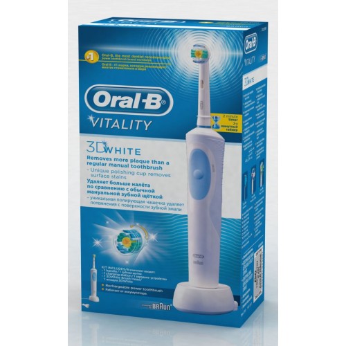ORAL B VITALITY 3D WHITE (D12.513) Elektrische Zahnbürste
