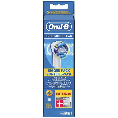 ORAL-B EB20 Precision Clean Ersatzbürsten 4 Stk.