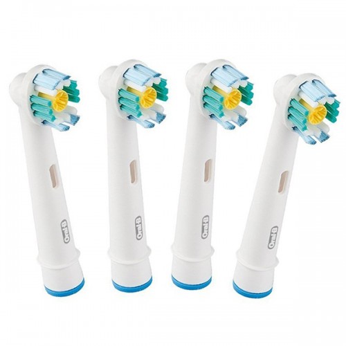 Oral-B EB 18-4 3D White Luxe Ersatzbürsten 4 St.