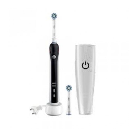 ORAL-B Pro 1600 Black elektrische Zahnbürste + Etui
