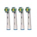 ORAL-B 3D White Ersatzbürsten 4 Stk.