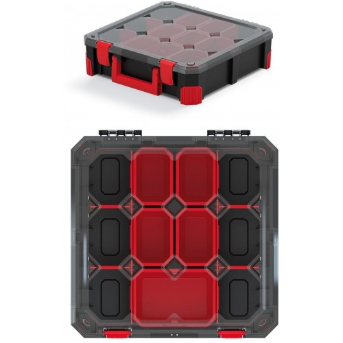 Kistenberg TITAN Werkzeug-Organizer, 39x39x11cm KTI4040BS Kistenberg TITAN Werkzeug-Organizer, 39x39x11cm KTI4040BS