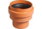OSMA KGUS Übergangsstück DN 125, Steinzeug/PVC 221830