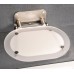 RAVAK CHROME Duschsitze Ovo B8F0000029