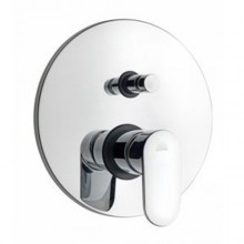 PAFFONI Candy Unterputz-Duscharmatur mit Umsteller, Chrom BLU183