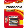 PANASONIC LR03 4BP AAA Pro Power