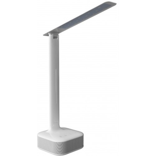 PANLUX ROBIN MUSIC Tischleuchte mit Bluetooth-Lautsprecher weiß PN15300018