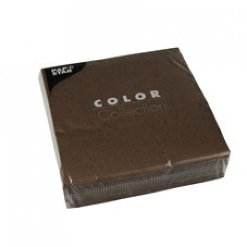 PAPSTAR Servietten Braun 10438