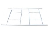 G21 Fundament für Gartenhaus GAH 1085, 63900572