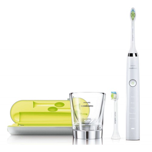 PHILIPS Sonicare DiamondClean HX9332 / 04 elektrische Zahnbürste mit Reise-Etui