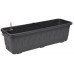 PLASTKON Bewässerungssystem Blumenkasten Smart System Fantazie 60 cm anthrazit