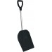 PLASTKON Schneeschaufel 27 cm ALU Teleskopisch, schwarz