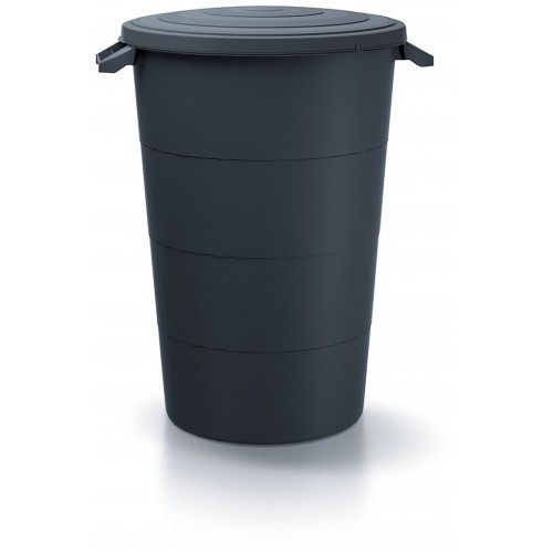 Prosperplast SMOOTH Korb 120l, Antrazit IDSM120U