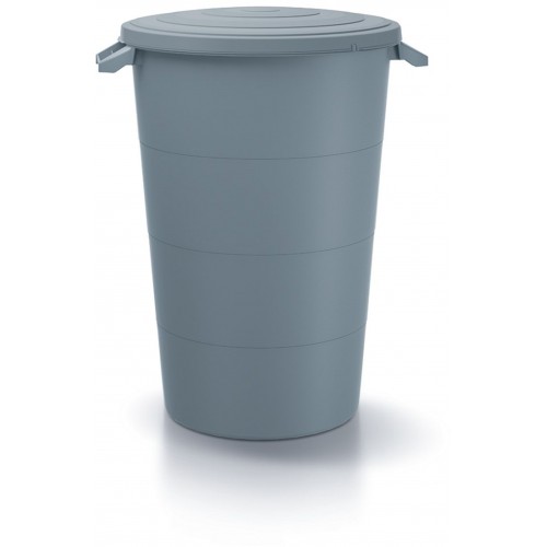 Prosperplast SMOOTH Korb 160l, Grau IDSM160U