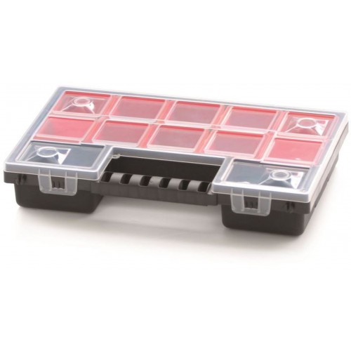 Prosperplast NORP Sortimentskasten 12 Fächer, 287 x 186 x 50 mm NORP12