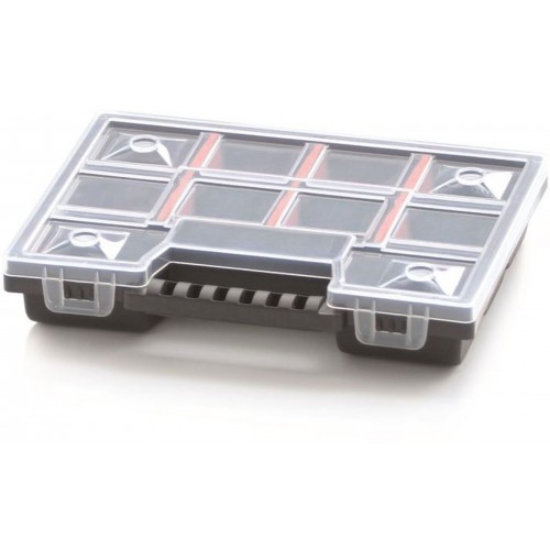 Prosperplast NOR Sortimentskasten, 195 x 155 x 35 mm NOR08