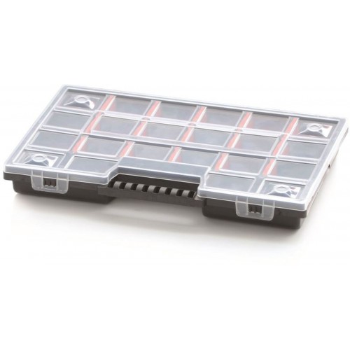 Prosperplast NOR Sortimentskasten, 290 x 195 x 35 mm NOR12